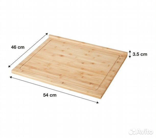 Доска разделочная бамбук