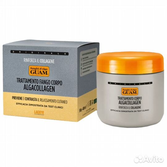 Guam Маска подтягивающая с коллагеном водорослей
