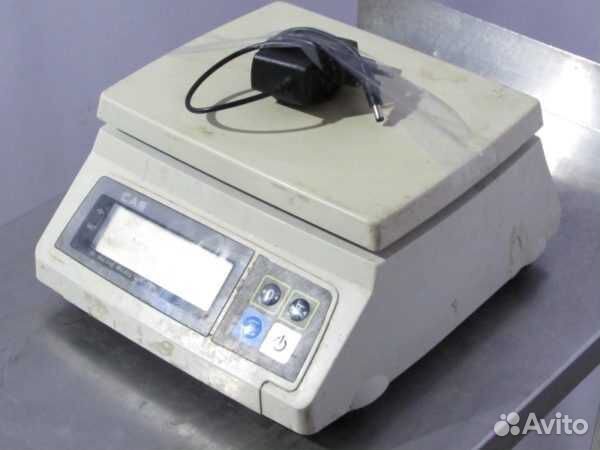 Весы порционные CAS SW-01