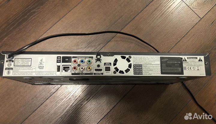 Dvd плеер без караоке samsung с поддержкой blu-ray