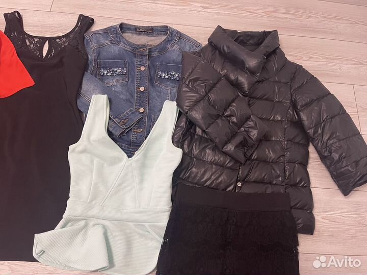 Женские вещи пакетом 42р