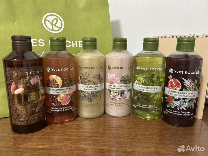 Гель для душа 400 мл Ив Роше Yves Rocher