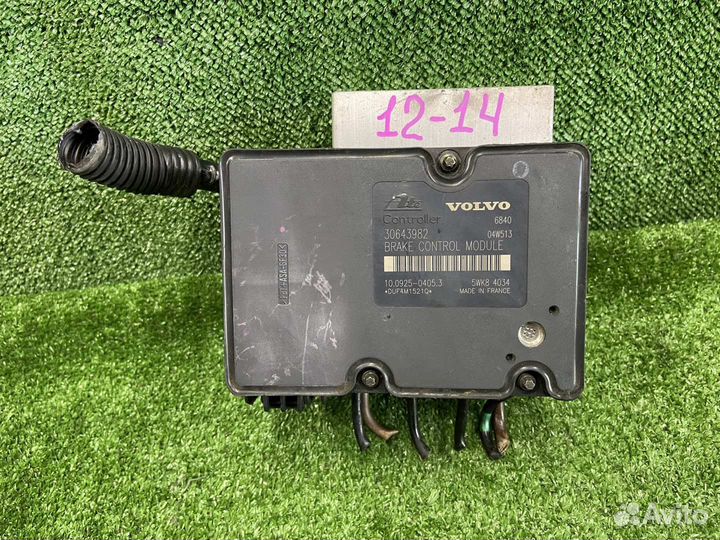 Блок abs volvo XC90 C59 B5254T2 2005