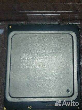 Xeon e5 2689 8 ядер 16 потоков x79