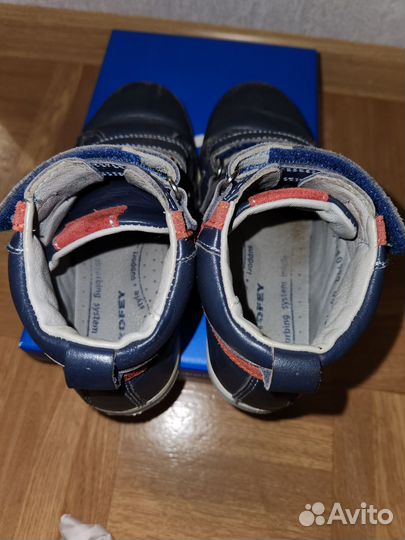 Ботинки демисезонные котофей 32