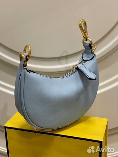 Сумка fendi Nano Fendigraphy премиум