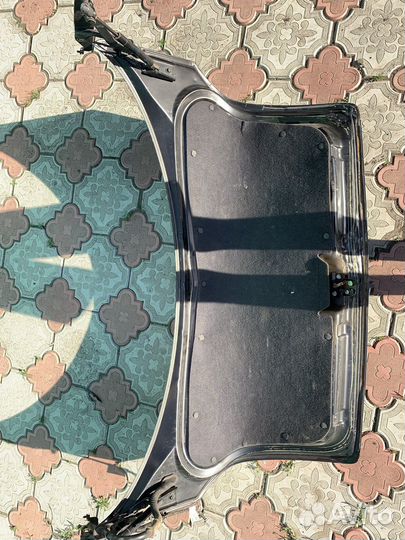 Крышка багажника nissan primera p12 в сборе