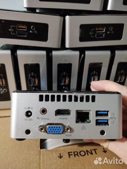 Мини пк Intel NUC