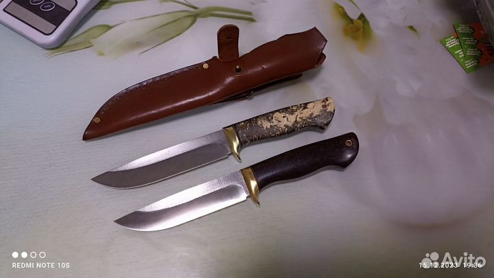 Кухонные, охотничьи ножи ручной работы