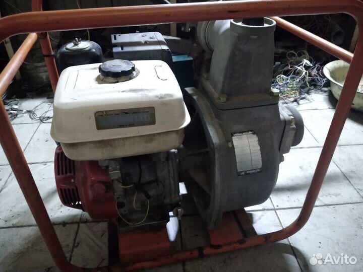 Мотопомпа бензиновая