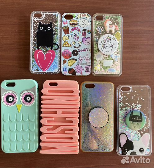 Чехлы для iPhone 5 и 6, iPad, Miniso