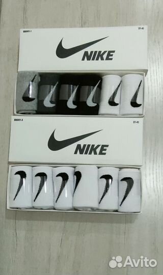 Носки nike в коробке