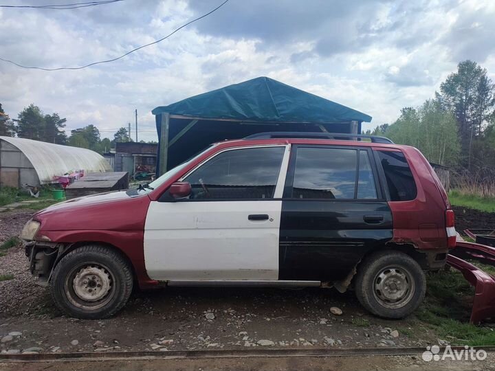 Mazda demio 2000 в разбор