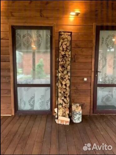 Стеллаж для дров(дровница лофт) из металла