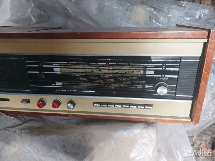 Радиола кантата 204