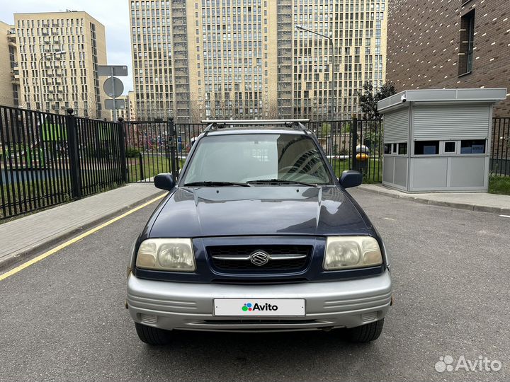 Suzuki Grand Vitara 2.5 AT, 1999, 143 000 км