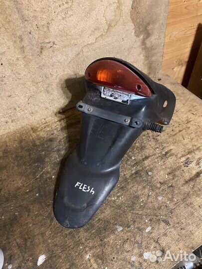 Заднее крыло скутер Flash