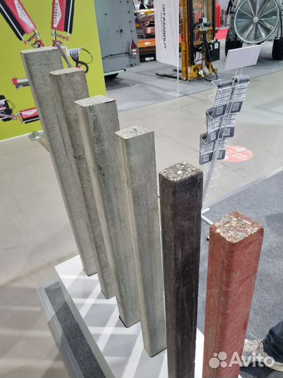 Столбы для забора бетонные