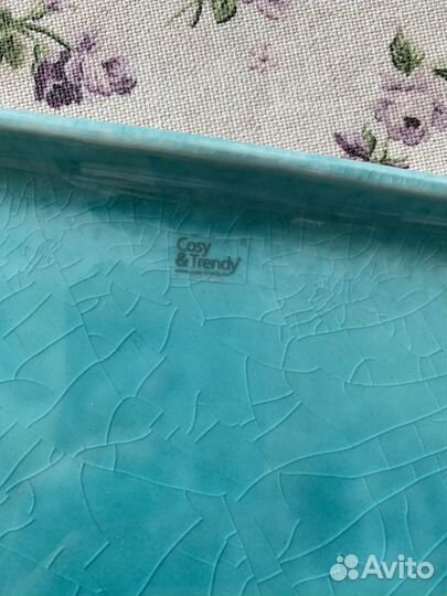 Декоративная тарелка