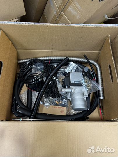 Предпусковой подогреватель двигателя, мокрый фен