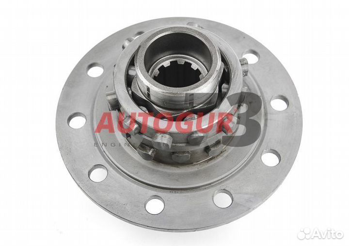 Дифференциал самоблок. бтр 60 на УАЗ мост Тимкен