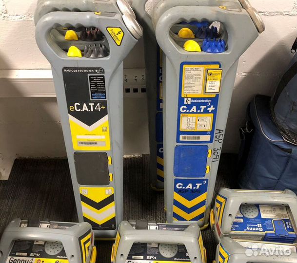 Трассоискатель Radiodetection CAT4+ CAT3+ RD2000