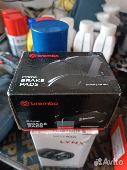 Тормозные колодки volkswagen tiguan