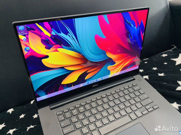 Ноутбук Dell + Core i7 (4K) GeForce