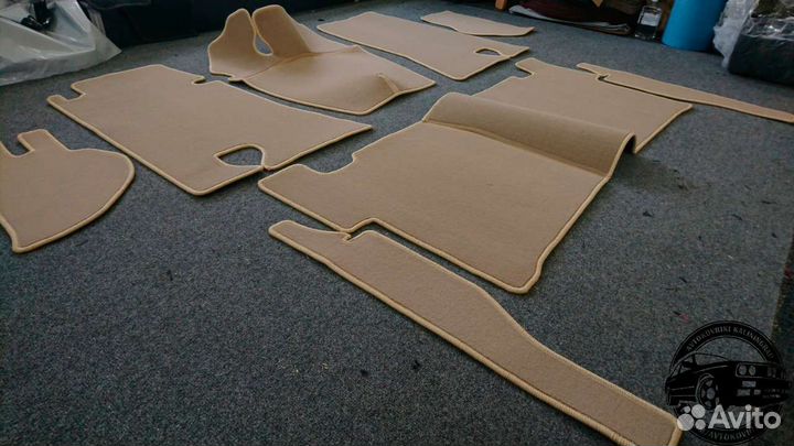 Ковры салона Газ-21 Волга 3 серия