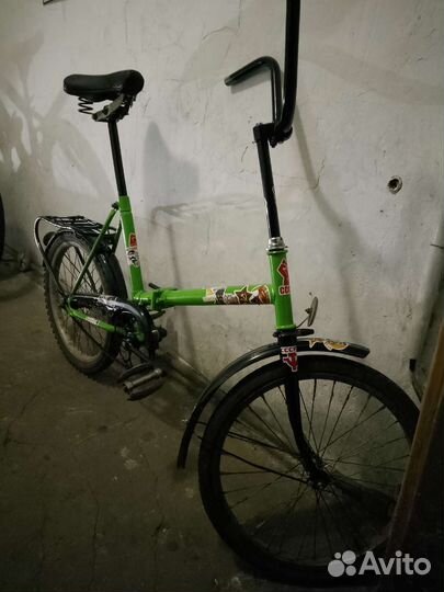 Велосипед кама