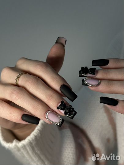 Маникюр педикюр гель лак