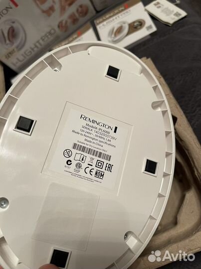 Фотоэпилятор Remington IPL 6000