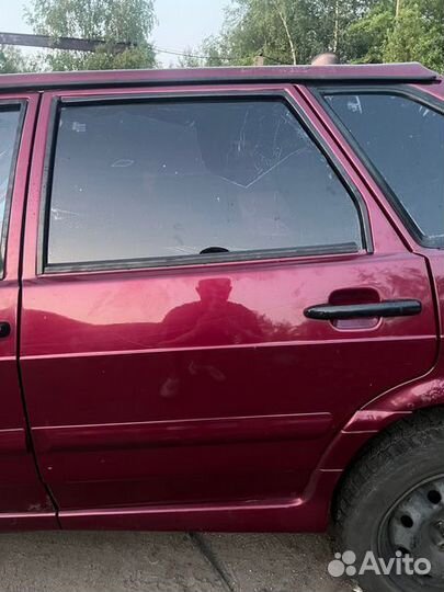 Двери ваз 2114
