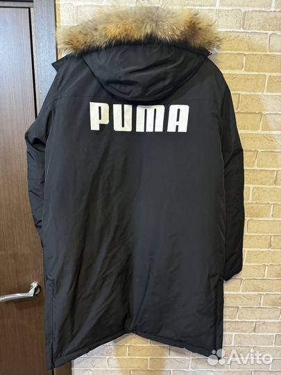 Куртка пуховик Puma