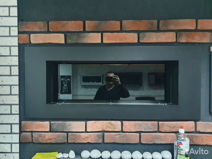 Биокамин 1200х500