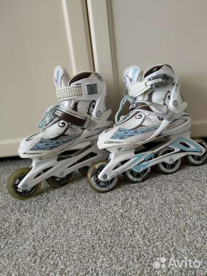 Ролики roces размер 35-36