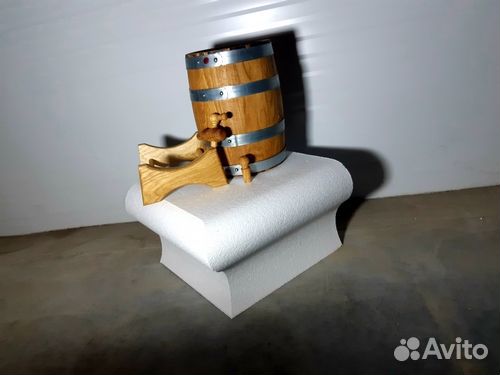 Бочка дубовая