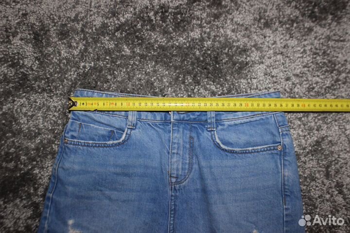 Шорты mom, xs-s размер