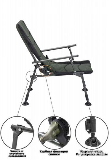 Кресло карповое складное