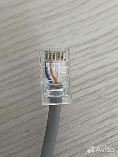 Патч-корд компьютерный RJ45-RJ45