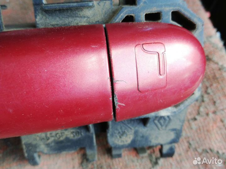 Ручка двери наружная Рено Меган 2