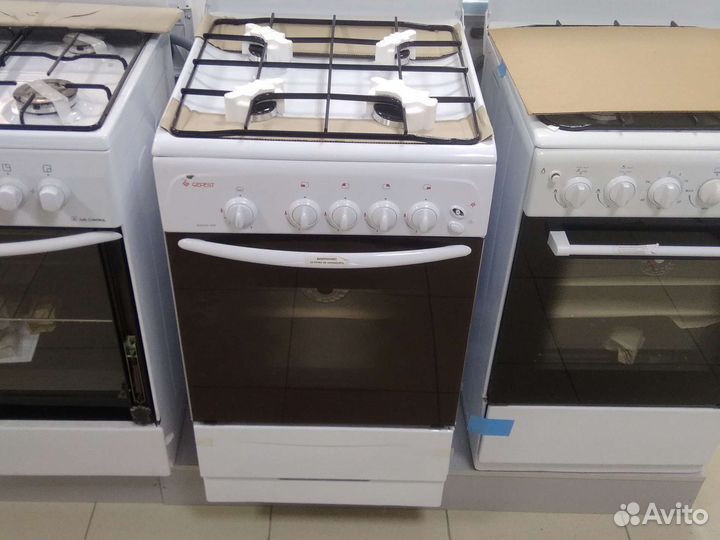 Газовая плита Гефест 100 видов