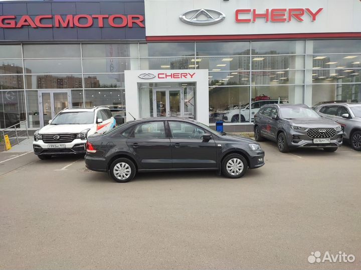 Volkswagen Polo 1.6 МТ, 2015, 148 352 км
