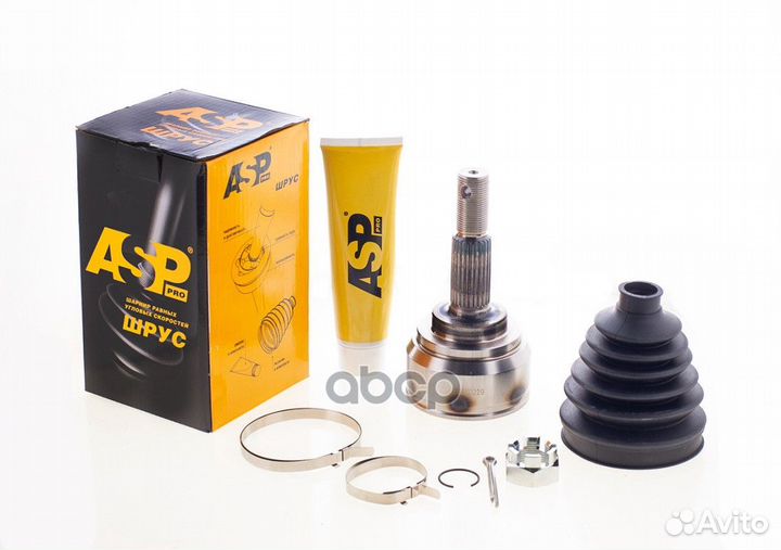 ШРУС наружный nissan Tiida 07/Cube 10- ASP