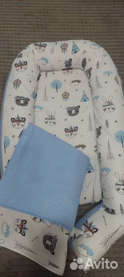 Кокон для новорожденных