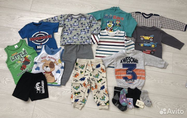 Вещи пакетом для мальчика