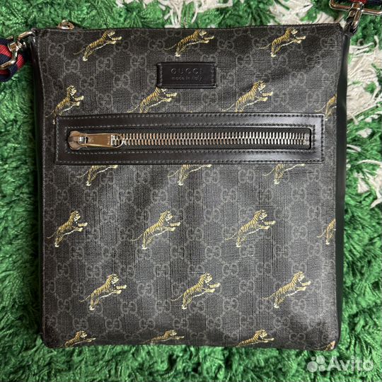 Сумка Gucci GG Supreme Tigers Оригинал