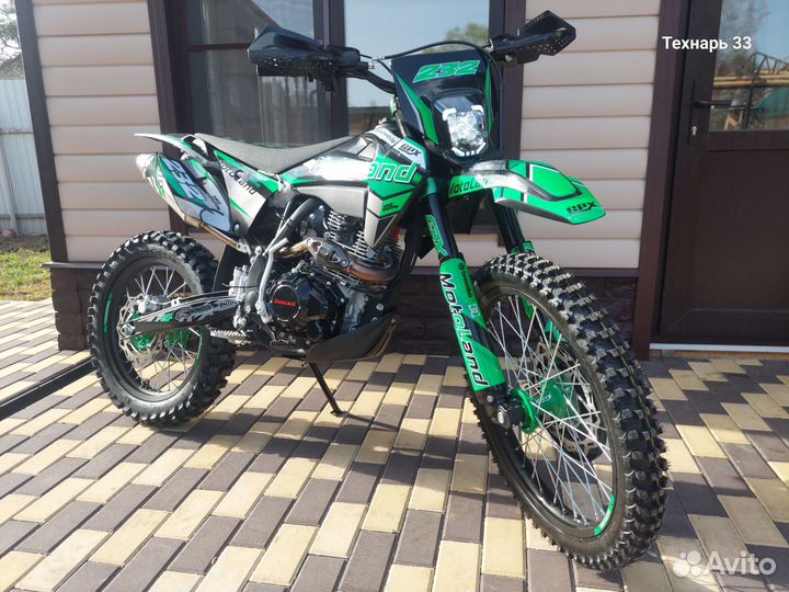 Мотоцикл Motoland XT300HS 4V