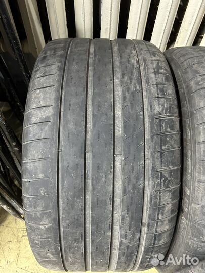 Michelin Pilot Sport 4 S 275/40 R20 и 315/35 R20