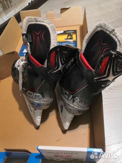 Хоккейные коньки bauer vapor 3x